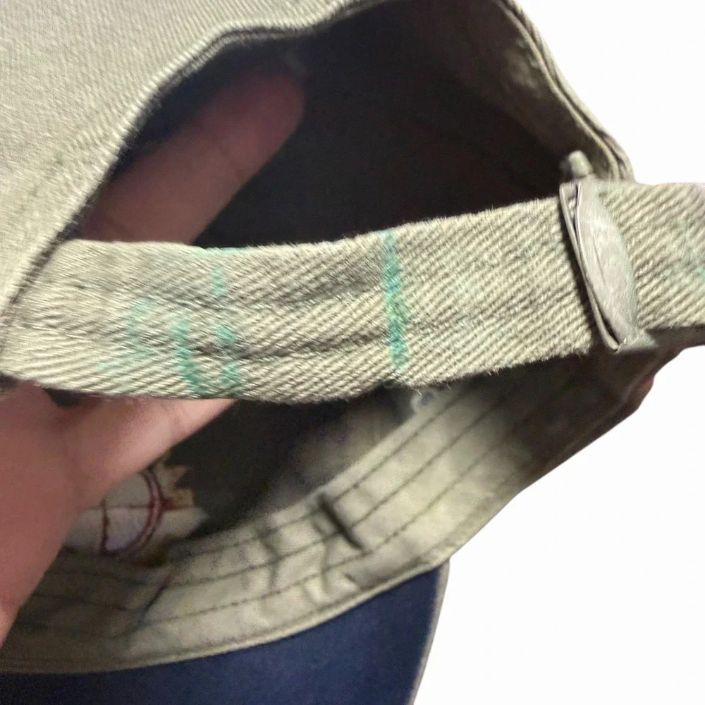 Vintage Dave Matthews Band Strapback Hat Authentic 1999 Band Merch Rare - Picture 9 of 10